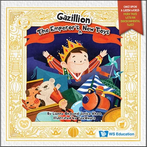 The Emperor's Gazillion New Toys - Paperback