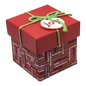 Gift Box Cube for Gift Cards - 3" x 3" -  Text Expressions