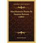 Miscellaneous Poems By Susanna Rowson (1804) - Paperback