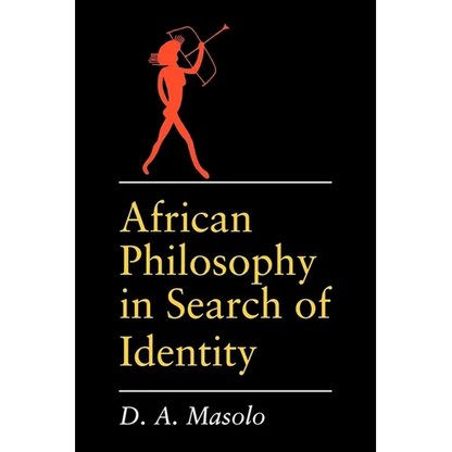 African Philosophy in Search of Identity - Paperback
