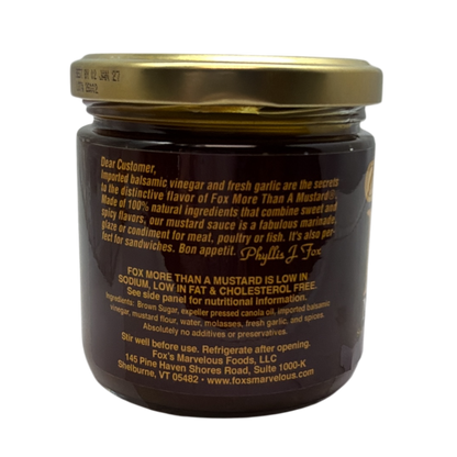 Fox Hollow Farm Mustard