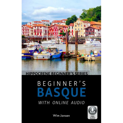 Beginner's Basque with Online Audio - Paperback