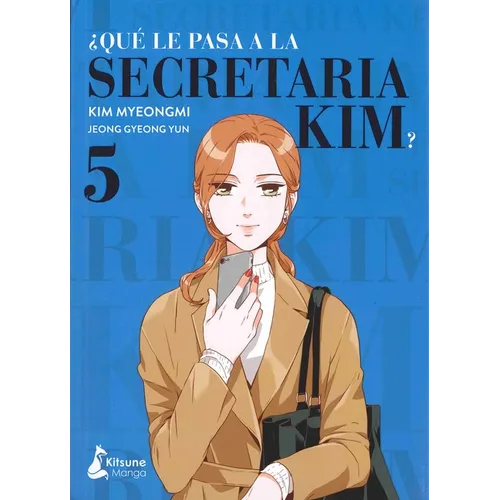 Qué Le Pasa a la Secretaria Kim? 5 - Paperback
