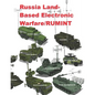 Russia Land-Based Electronic Warfare/RUMINT: The Last Mile Between Inbound Missile and Electronic Attack - Paperback