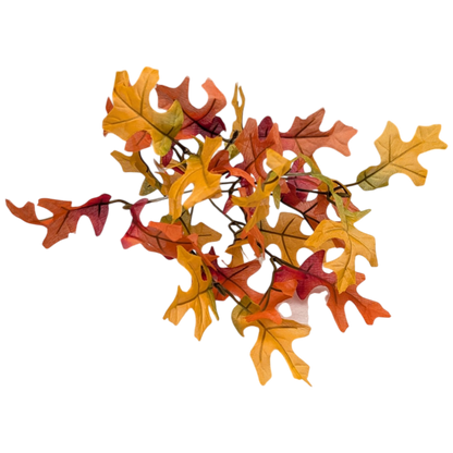 14-Inch Autumn Foliage Bush