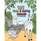 101 Cute & Quirky Animals to Color - Paperback
