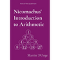 Nicomachus' Introduction to Arithmetic - Paperback