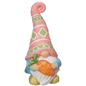 Easter Gnome Figurine - 6 Inch - Carrying a Carrot