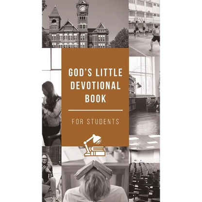 God's Little Devotional Book for Students - Hardcover