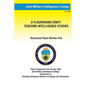 A Flouring Craft: Teaching Intelligence Studies - Paperback