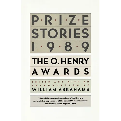 Prize Stories 1989: The O. Henry Awards - Paperback