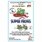 Super Frogs - Over 200 Jokes + Cartoons - Animals, Aliens, Sports, Holidays, Occupations, School, Computers, Monsters, Dinosaurs & More - in BLACK and - Paperback