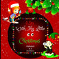 Christmas I Spy Book for Kids Ages 3-5: Alphabet and Numbers Search & Find Holiday Activity Book - Paperback