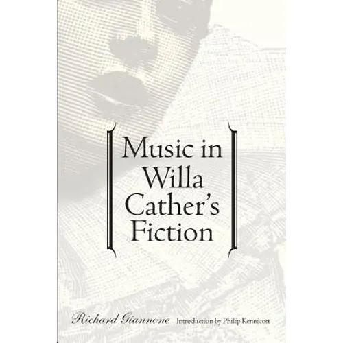 Music in Willa Cather's Fiction - Paperback