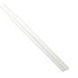 Mole Hollow Half Sized Taper Pair (Stark White) - 10 Inch
