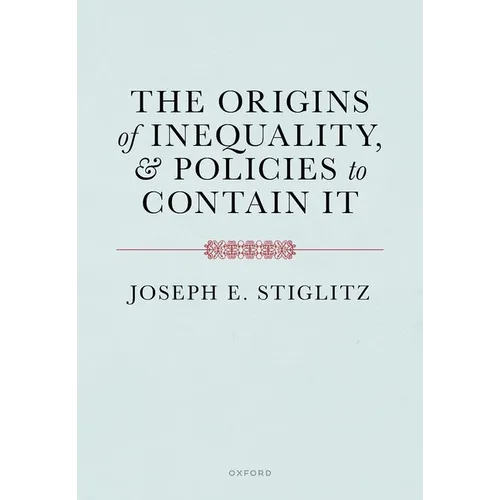 The Origins of Inequality - Paperback