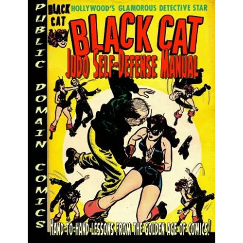 Black Cat Judo Self-Defense Manual - Paperback