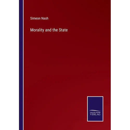 Morality and the State - Paperback