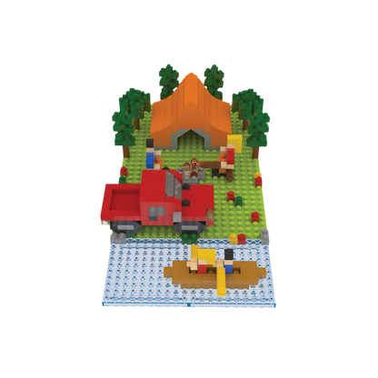 Mini Building Blocks - Camping