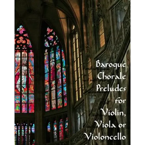 Baroque Preludes For Violin, Viola Or Violoncello - Paperback