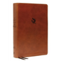 Kjv, Spirit-Filled Life Bible, Third Edition, Leathersoft, Brown, Red Letter Edition, Comfort Print: Kingdom Equipping Through the Power of the Word - Imitation Leather