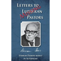 Missing Letters to Lutheran Pastors, Hermann Sasse - Hardcover