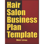 Hair Salon Business Plan Template - Paperback