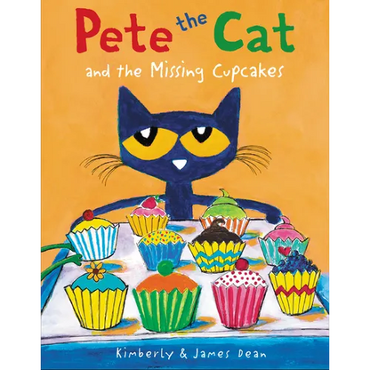 Pete the Cat and the Missing Cupcakes - Hardcover