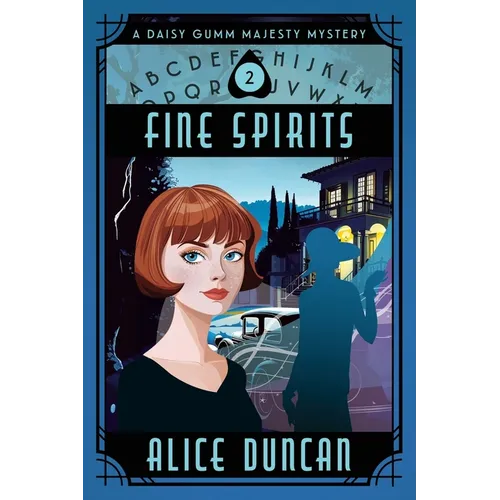 Fine Spirits: A Historical Cozy Mystery - Paperback