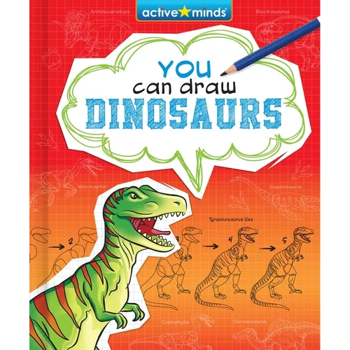 You Can Draw Dinosaurs - Library Binding