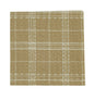Fieldstone Plaid - Cream - Dishcloth