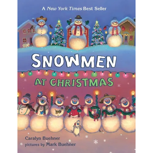 Snowmen at Christmas - Board Book