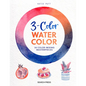 3-Color Watercolor: 30 Easy Projects to Try Using Just 3 Colors at a Time! - Paperback