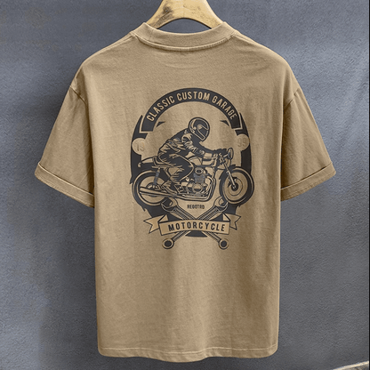 YGQPZHZ™ Classic Cutom Garage T-shirt