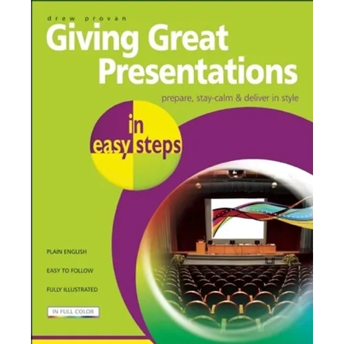 Giving Great Presentations in Easy Steps - Paperback