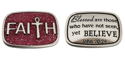 Scripture Token with Sentiment Card -