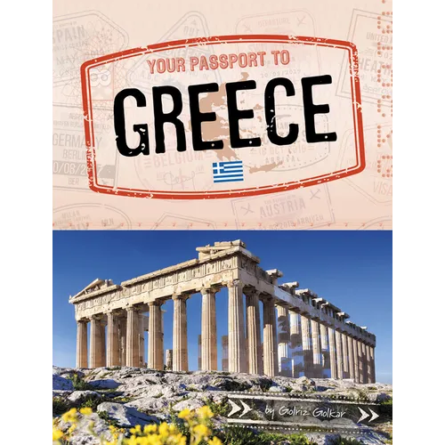 Your Passport to Greece - Hardcover