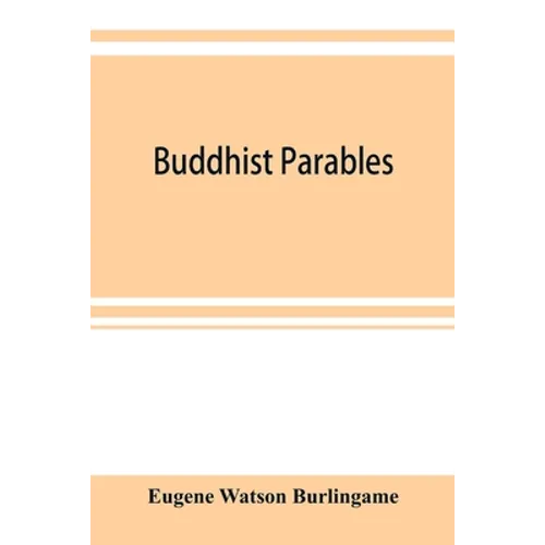 Buddhist parables - Paperback