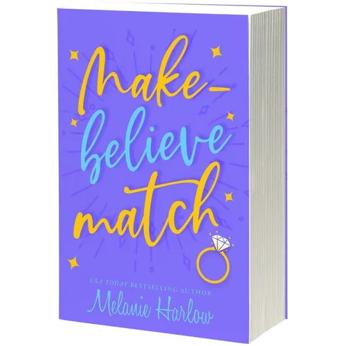 Make-Believe Match - Paperback
