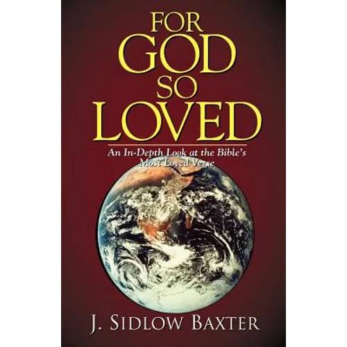 For God So Loved - Paperback