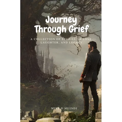Journey Through Grief: A Collection of Stories on grief, Love, Laughter, and Legacy - Paperback