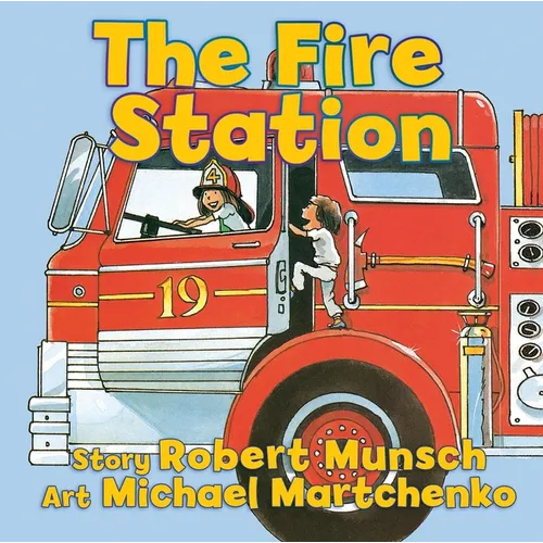 The Fire Station - Board Book