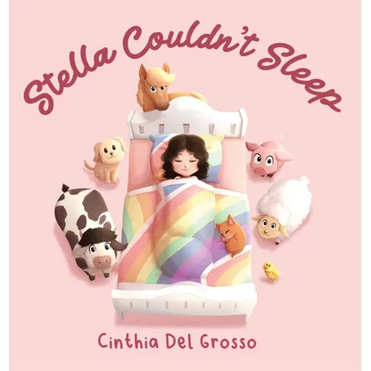 Stella Couldn't Sleep - Hardcover