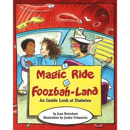 A Magic Ride in Foozbah-Land - Paperback