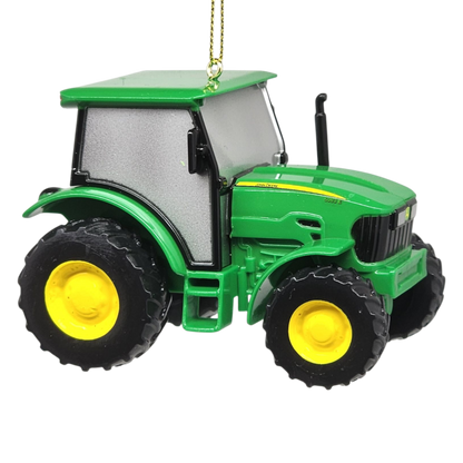 John Deere 6R Diesel Tractor Ornament