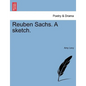 Reuben Sachs. a Sketch. - Paperback