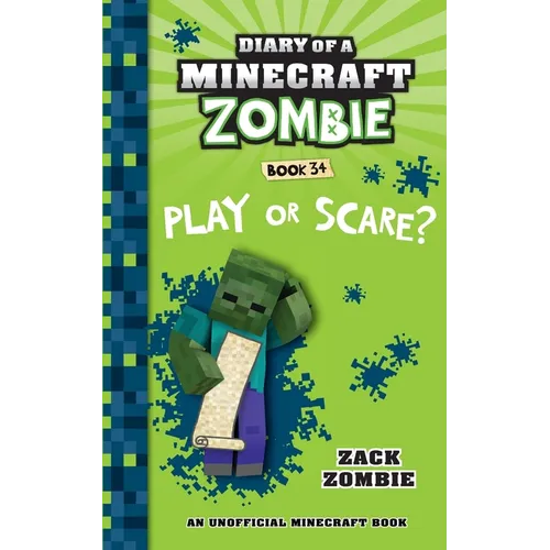 Diary of a Minecraft Zombie Book 34: Play or Scare - Paperback