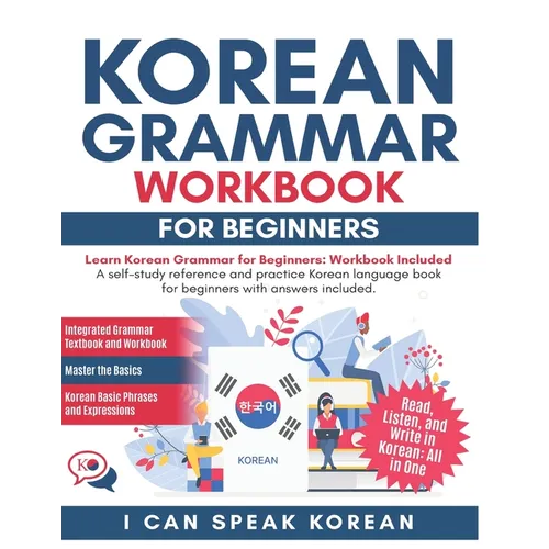 I Can Speak Korean For Beginners: I Can Speak Korean For Beginners - Paperback