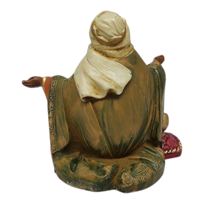 King Balthazar Nativity Figurine - 5 Inch Scale