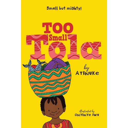 Too Small Tola - Hardcover